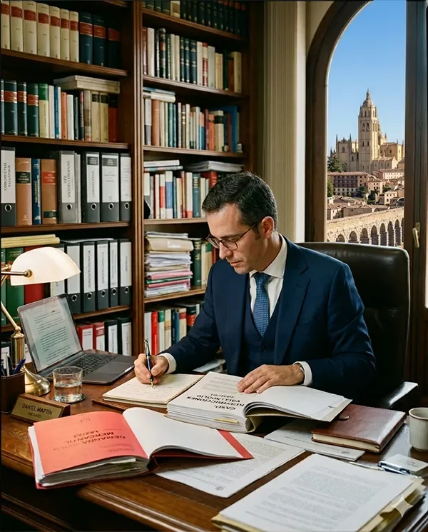 Abogado experto en arbitraje